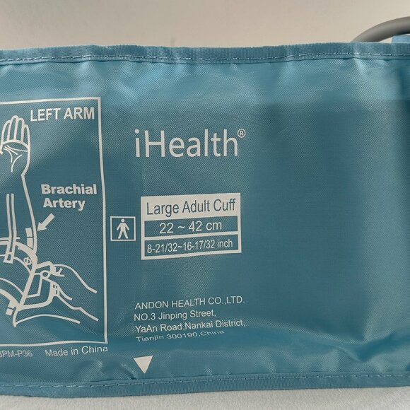 iHealth Track Wireless Bluetooth Arm Blood Pressure Monitor Model KN-550BT Large - Picture 3 of 16
